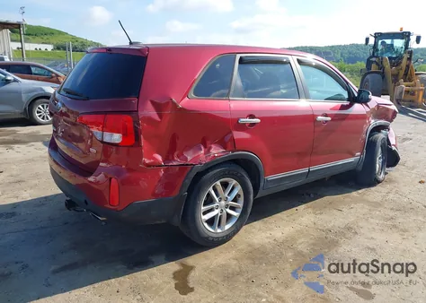 2014 Kia Sorento Lx из США, поврежденный, VIN 5XYKTCA61EG429881